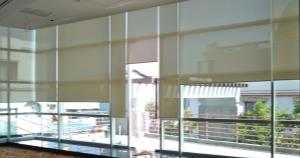 Roller Blinds Sun Screen 5 Embaasy Course Surabaya